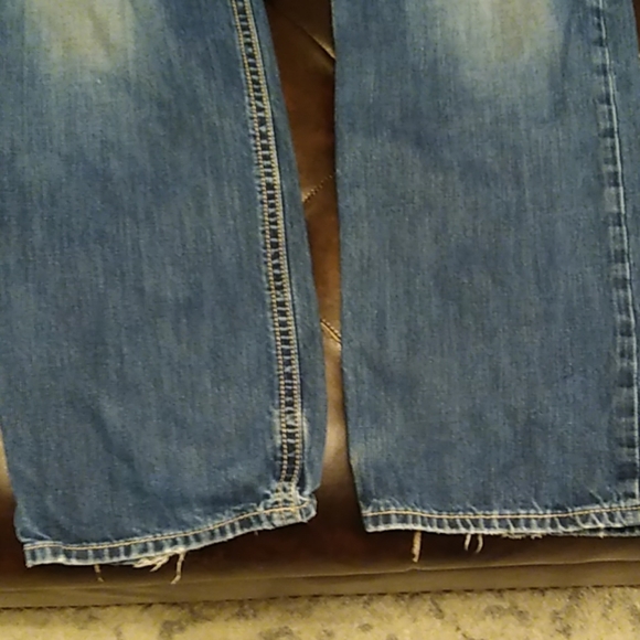 Vintage distressed jeans - Picture 3 of 7
